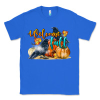 True Royal Welcome Fall With Crow Classic Tee - LillyAllenDesigns