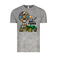 Cloud Rock So God Made a Farmer Vintage Tee - JahusDesignShop