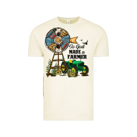 Vintage Arctic So God Made a Farmer Vintage Tee - JahusDesignShop