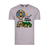Vintage Zinc So God Made a Farmer Vintage Tee - JahusDesignShop