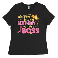 Birthday Boss Ladies Tee | Teevron