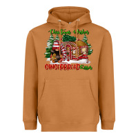 Meerkat christmas wishes gingerbread kisses Heavyweight Hoodie - FaDigitalArtStudio