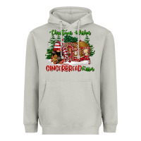 Moon Dust christmas wishes gingerbread kisses Heavyweight Hoodie - FaDigitalArtStudio