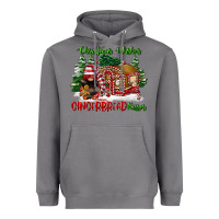 Storm christmas wishes gingerbread kisses Heavyweight Hoodie - FaDigitalArtStudio