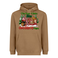 Toasted Coconut christmas wishes gingerbread kisses Heavyweight Hoodie - FaDigitalArtStudio