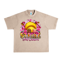 French Oak strike out cancer softball Urban Heavy Tee - Artiststas