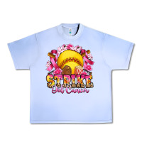 Grape Ice strike out cancer softball Urban Heavy Tee - Artiststas