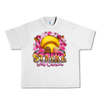 Lunar Rock strike out cancer softball Urban Heavy Tee - Artiststas