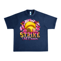 Navy strike out cancer softball Urban Heavy Tee - Artiststas