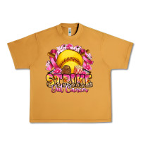 Peanut Butter strike out cancer softball Urban Heavy Tee - Artiststas