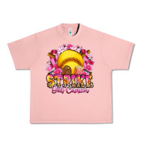 Salmon strike out cancer softball Urban Heavy Tee - Artiststas