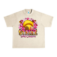 Sandshell strike out cancer softball Urban Heavy Tee - Artiststas
