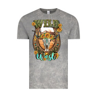 Cloud Rock wild west Vintage Tee - Artiststas