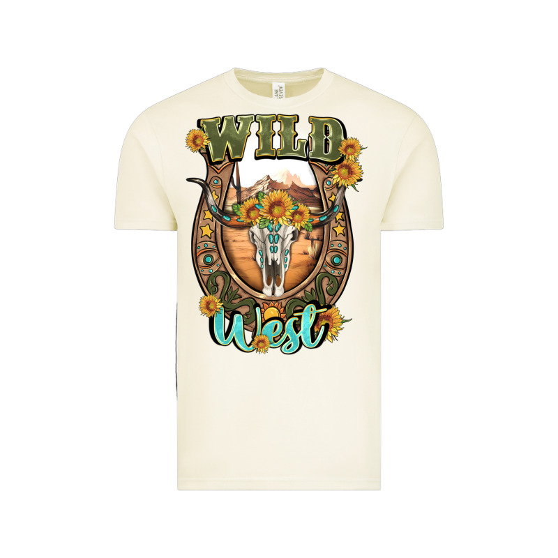 Wild West Vintage Tee by Artiststas | Teevron