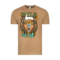 Vintage Camel wild west Vintage Tee - Artiststas