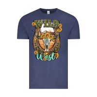 Vintage Denim wild west Vintage Tee - Artiststas