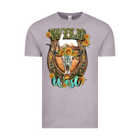 Vintage Zinc wild west Vintage Tee - Artiststas