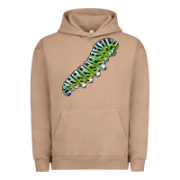 Pigment Burro Papilio Machaon Caterpillar Urban Hoodie - LillyAllenDesigns