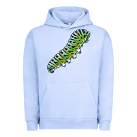 Pigment Grape Ice Papilio Machaon Caterpillar Urban Hoodie - LillyAllenDesigns