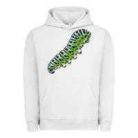 Pigment Lunar Rock Papilio Machaon Caterpillar Urban Hoodie - LillyAllenDesigns