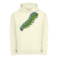 Pigment Pistachio Papilio Machaon Caterpillar Urban Hoodie - LillyAllenDesigns
