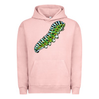 Pigment Salmon Papilio Machaon Caterpillar Urban Hoodie - LillyAllenDesigns