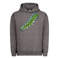 Pigment Tornado Papilio Machaon Caterpillar Urban Hoodie - LillyAllenDesigns