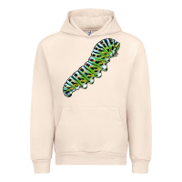 Sandshell Papilio Machaon Caterpillar Urban Hoodie - LillyAllenDesigns