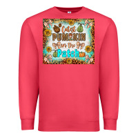 Cardinal cutest pumpkin in the patch Premium Sweatshirt - BundleAndBundleShop
