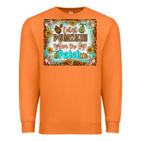 Carrot cutest pumpkin in the patch Premium Sweatshirt - BundleAndBundleShop