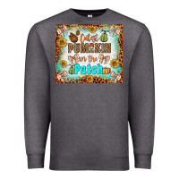 Charcoal Heather cutest pumpkin in the patch Premium Sweatshirt - BundleAndBundleShop