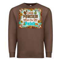 Chestnut cutest pumpkin in the patch Premium Sweatshirt - BundleAndBundleShop