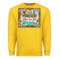 Lemon cutest pumpkin in the patch Premium Sweatshirt - BundleAndBundleShop