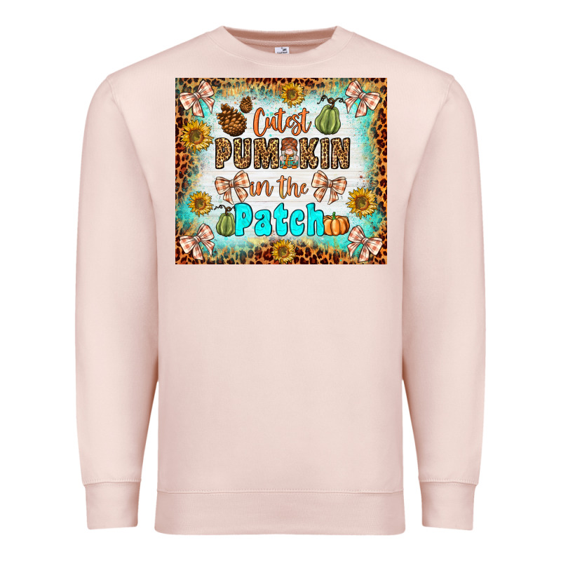 Cutest Pumpkin In The Patch Premium Sweatshirt by BundleAndBundleShop | Teevron