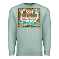 Seafoam cutest pumpkin in the patch Premium Sweatshirt - BundleAndBundleShop