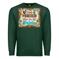 Sports Green cutest pumpkin in the patch Premium Sweatshirt - BundleAndBundleShop