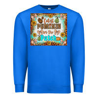 True Royal cutest pumpkin in the patch Premium Sweatshirt - BundleAndBundleShop