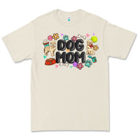 Bone dog mom Premium Tee - MaliasSmallBusiness