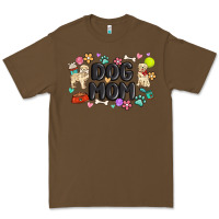 Cacao dog mom Premium Tee - MaliasSmallBusiness