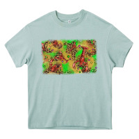 Mardi Gras Crawfish And Glitter Background Heavy Core Tee | Teevron