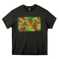 Asphalt mardi gras crawfish and glitter background Heavy Core Tee - AdoDesignShop