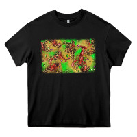 Black mardi gras crawfish and glitter background Heavy Core Tee - AdoDesignShop