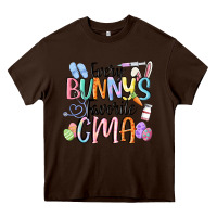 Chocolate Brown every bunnys favorite cma Heavy Core Tee - MaliasSmallBusiness