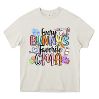 Cream every bunnys favorite cma Heavy Core Tee - MaliasSmallBusiness