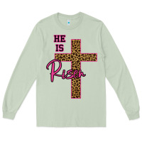 Matcha He Is Risen Leopard Long Sleeve Tee - Bettercallsaul
