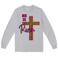 Moon Dust He Is Risen Leopard Long Sleeve Tee - Bettercallsaul