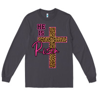 Smoke He Is Risen Leopard Long Sleeve Tee - Bettercallsaul