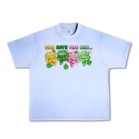 Grape Ice st. patrick's day god says you are Urban Heavy Tee - Artiststas