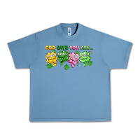 Pebble Blue st. patrick's day god says you are Urban Heavy Tee - Artiststas