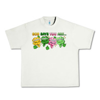 Pistachio st. patrick's day god says you are Urban Heavy Tee - Artiststas